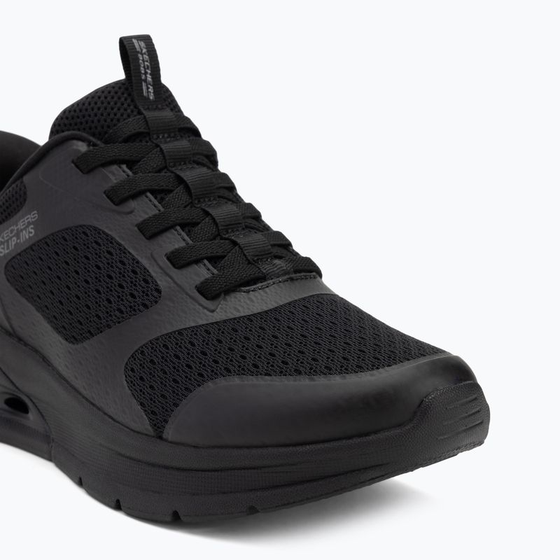 SKECHERS women's shoes Bobs Arc Waves 2.0 Now On black 7