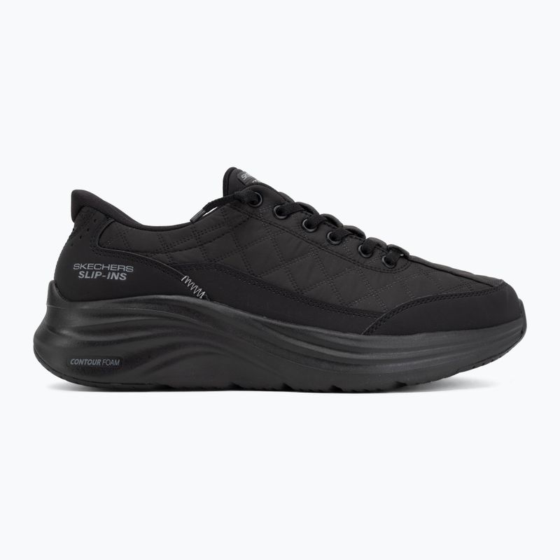 Men's shoes SKECHERS Contour Foam Cozy Fit black 2