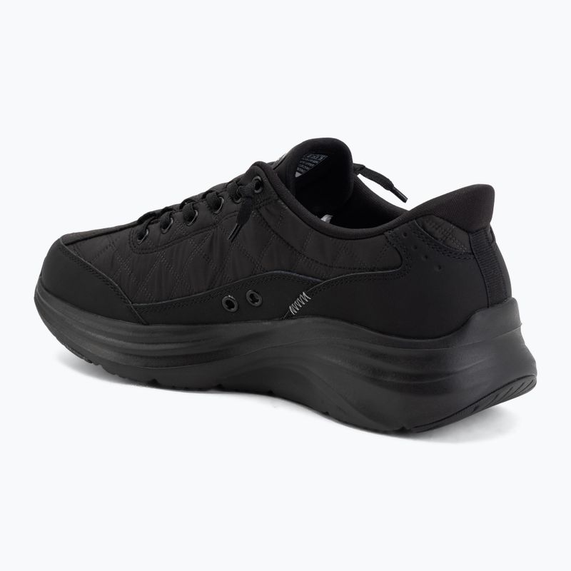 Men's shoes SKECHERS Contour Foam Cozy Fit black 3
