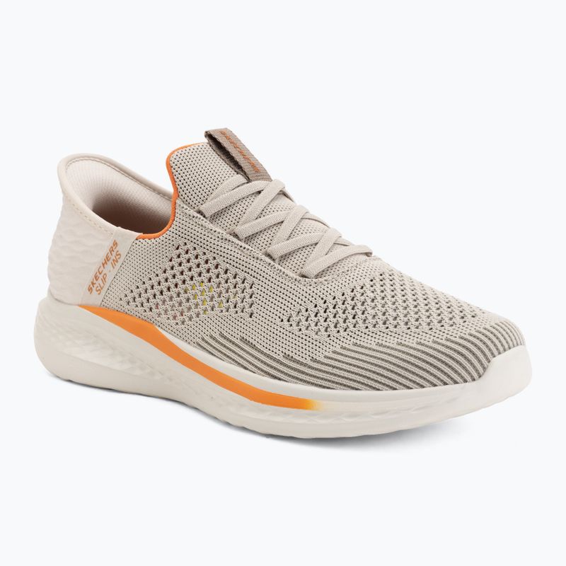 Men's shoes SKECHERS Slade Quinto brown