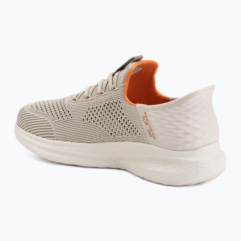Men's shoes SKECHERS Slade Quinto brown 3