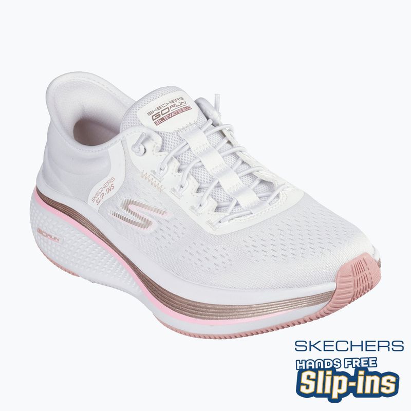 Women's running shoes SKECHERS Go Run Elevate 2.0 Banyan white 14