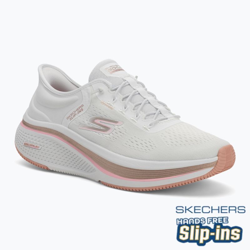 Women's running shoes SKECHERS Go Run Elevate 2.0 Banyan white