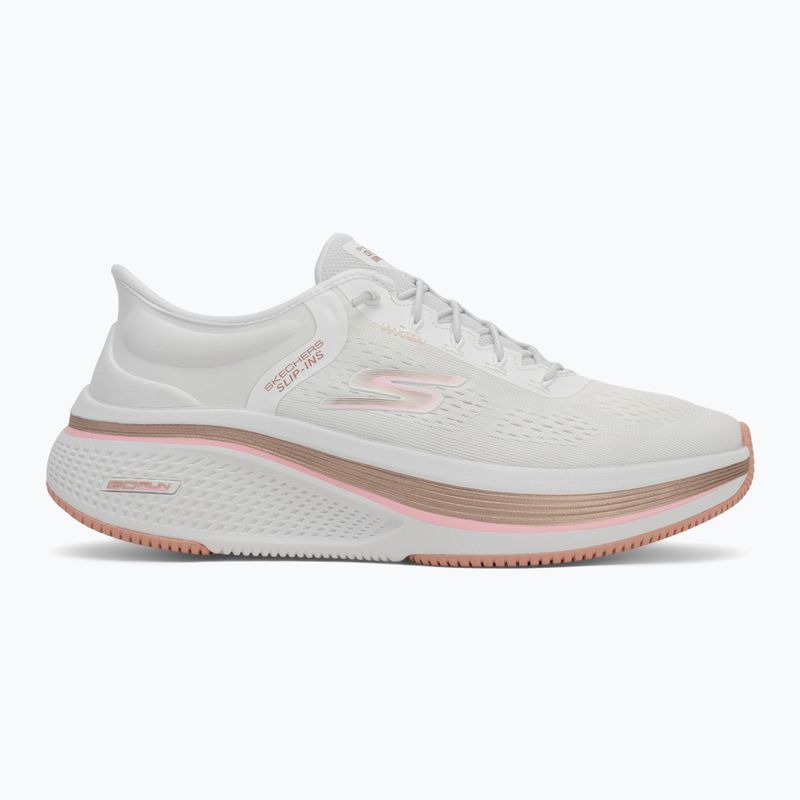 Women's running shoes SKECHERS Go Run Elevate 2.0 Banyan white 2