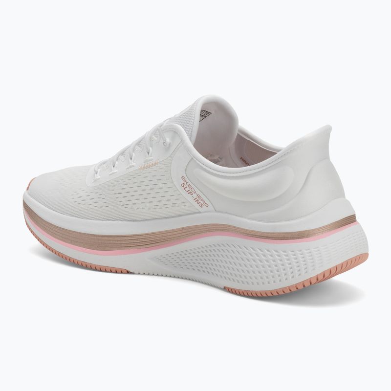 Women's running shoes SKECHERS Go Run Elevate 2.0 Banyan white 3