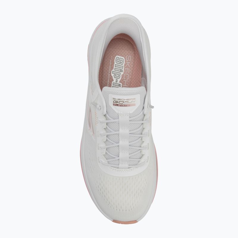 Women's running shoes SKECHERS Go Run Elevate 2.0 Banyan white 5