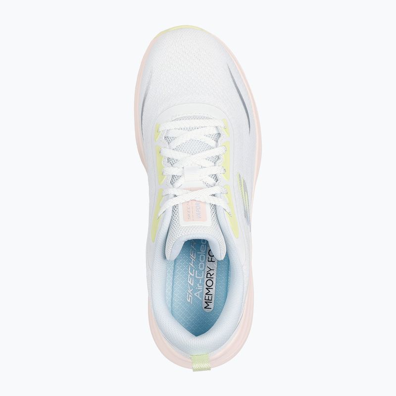 SKECHERS women's shoes Vapor Foam Smooth Ride white/multi 12