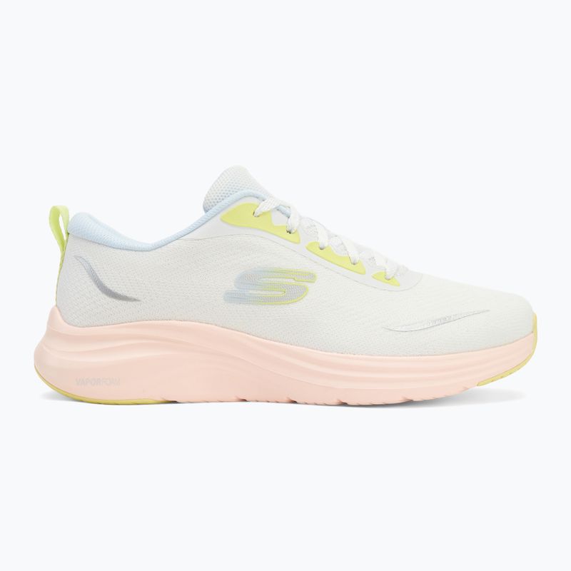 SKECHERS women's shoes Vapor Foam Smooth Ride white/multi 2