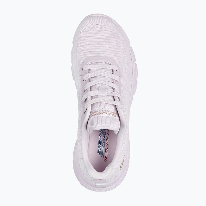 Women's shoes SKECHERS Bobs B Flex Hi Flying Hi purple 5