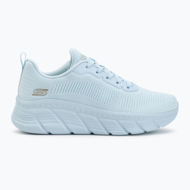 Women's shoes SKECHERS Bobs B Flex Hi Flying light blue 2