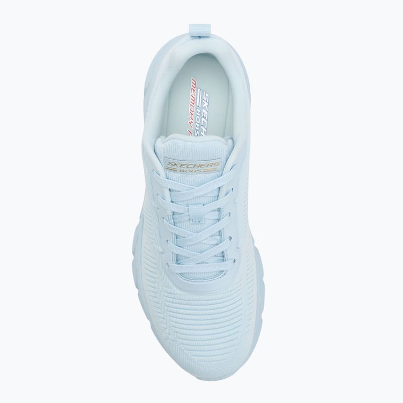 Women's shoes SKECHERS Bobs B Flex Hi Flying light blue 5