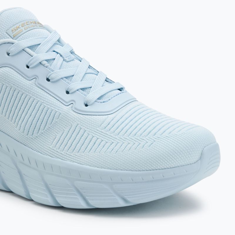 Women's shoes SKECHERS Bobs B Flex Hi Flying light blue 7