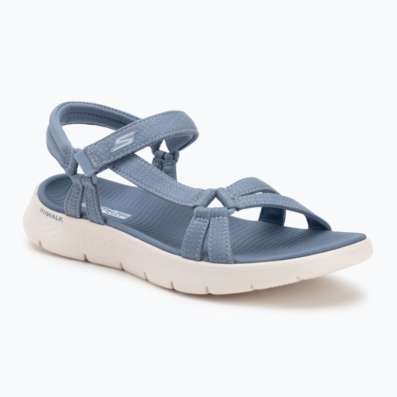 Women's sandals SKECHERS Go Walk Flex Sandal Sublime blue