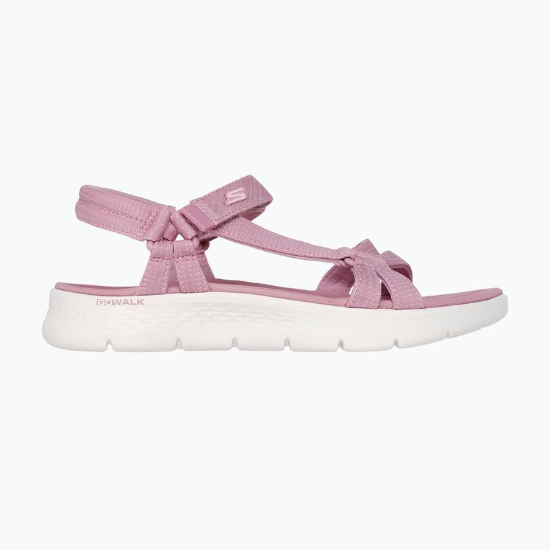 SKECHERS Women's sandals Go Walk Flex Sandal Sublime mauve 2