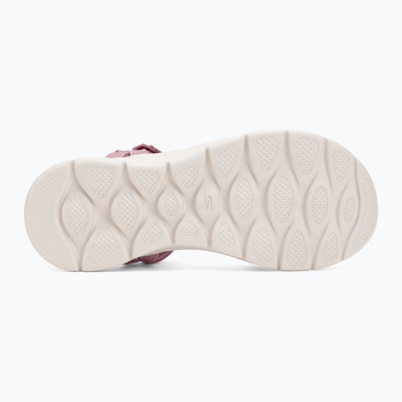 SKECHERS Women's sandals Go Walk Flex Sandal Sublime mauve 4