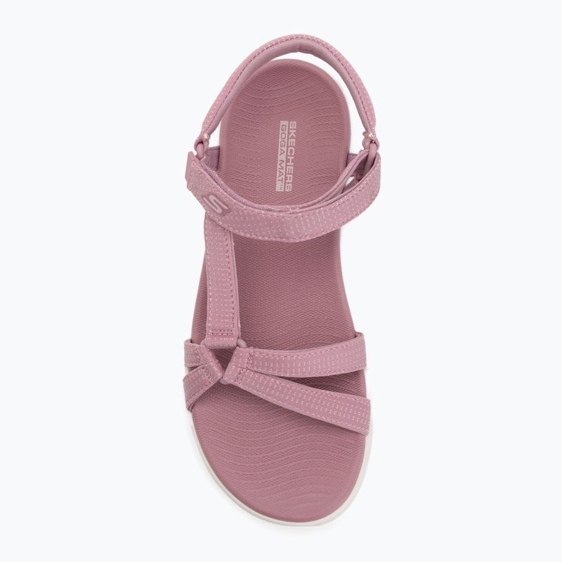 SKECHERS Women's sandals Go Walk Flex Sandal Sublime mauve 5