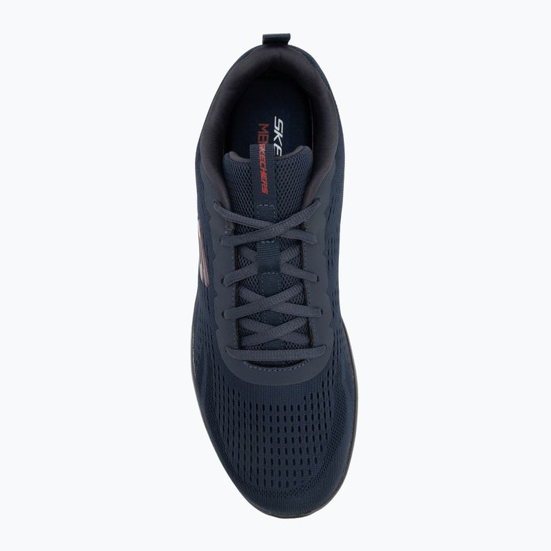 Men's SKECHERS Summits Torre navy/red shoes 5