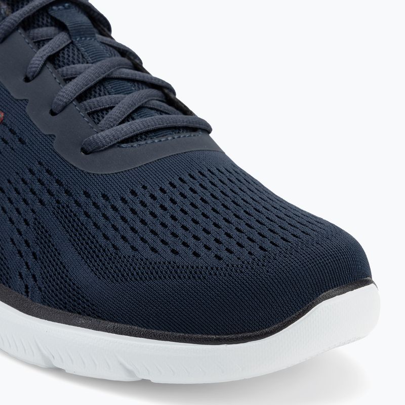 Men's SKECHERS Summits Torre navy/red shoes 7