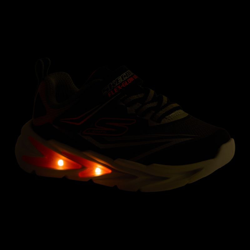 SKECHERS Flex-Glow Ultra black children's shoes 8