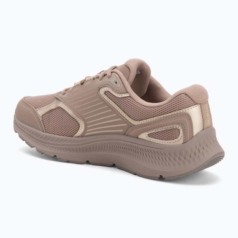 Women's SKECHERS Go Run Consistent 2.0 Advantage light brown running shoes 3