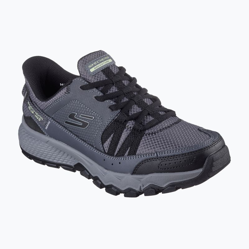 Men's shoes SKECHERS Dynamite At Escapar charcoal/black 8