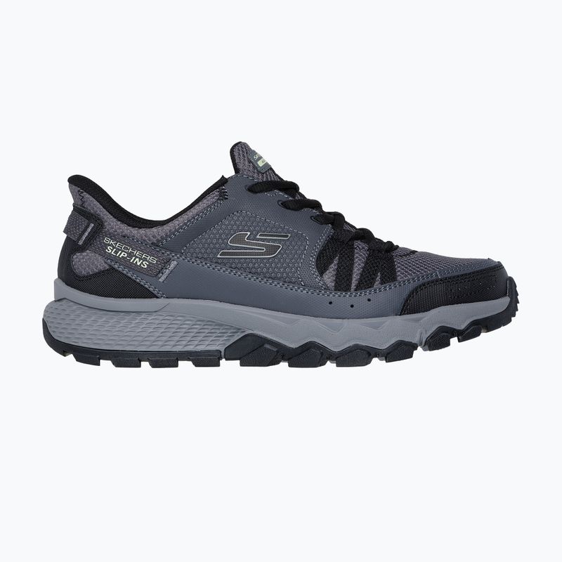 Men's shoes SKECHERS Dynamite At Escapar charcoal/black 9