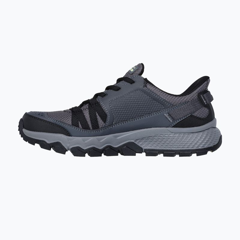 Men's shoes SKECHERS Dynamite At Escapar charcoal/black 10