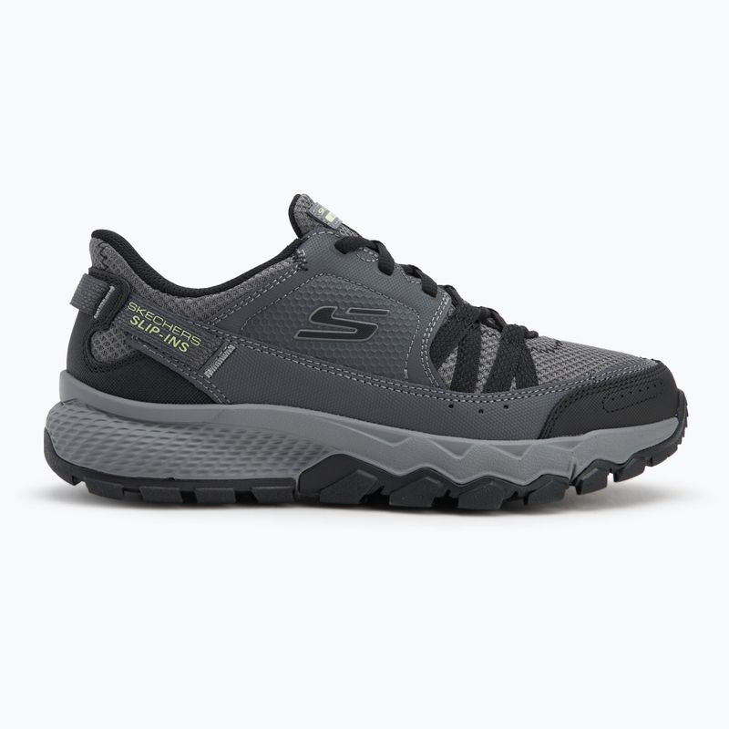 Men's shoes SKECHERS Dynamite At Escapar charcoal/black 2