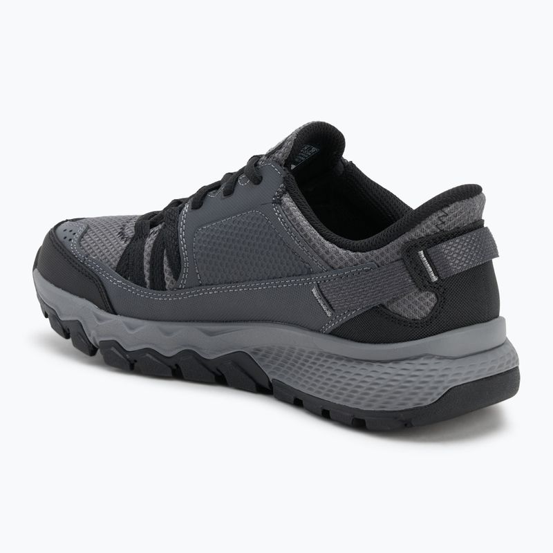 Men's shoes SKECHERS Dynamite At Escapar charcoal/black 3