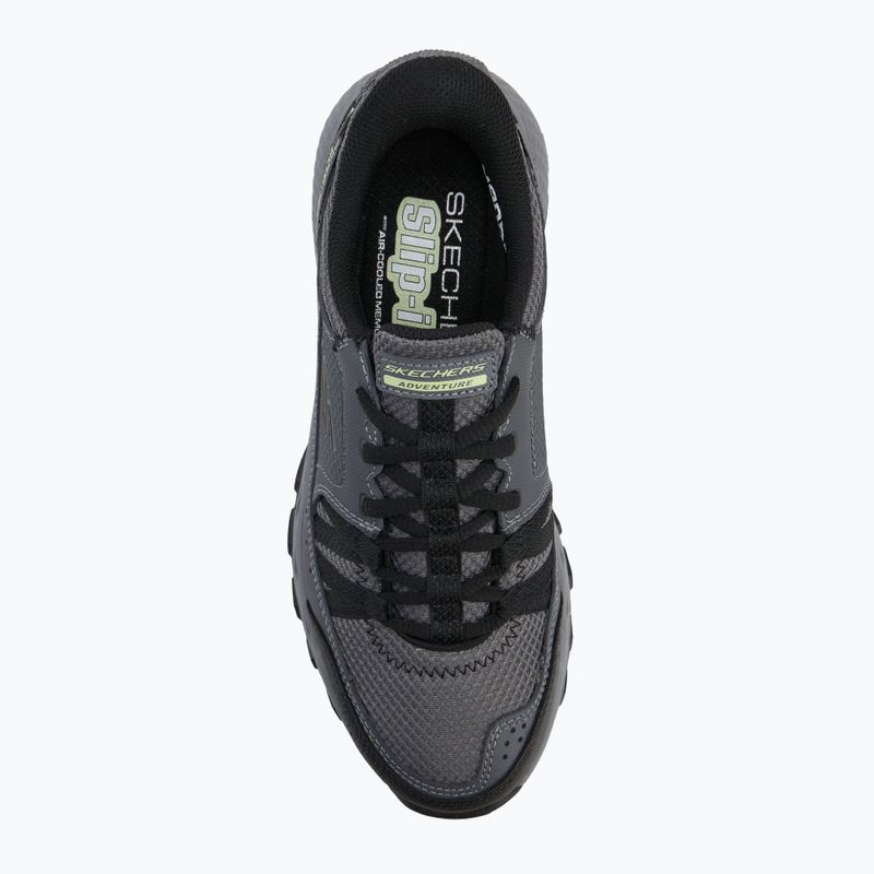 Men's shoes SKECHERS Dynamite At Escapar charcoal/black 5