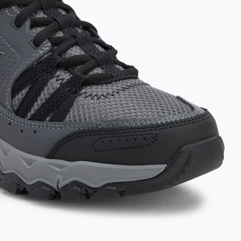 Men's shoes SKECHERS Dynamite At Escapar charcoal/black 7