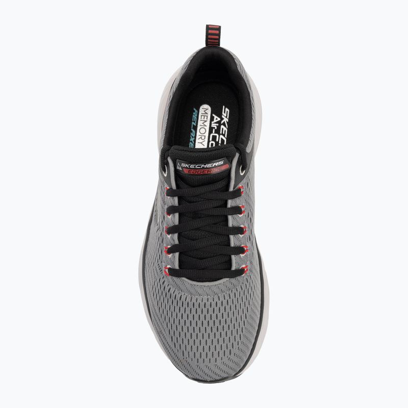 SKECHERS men's shoes Edgeride Contention gray 5