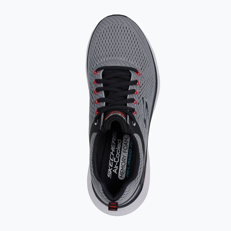 SKECHERS men's shoes Edgeride Contention gray 5