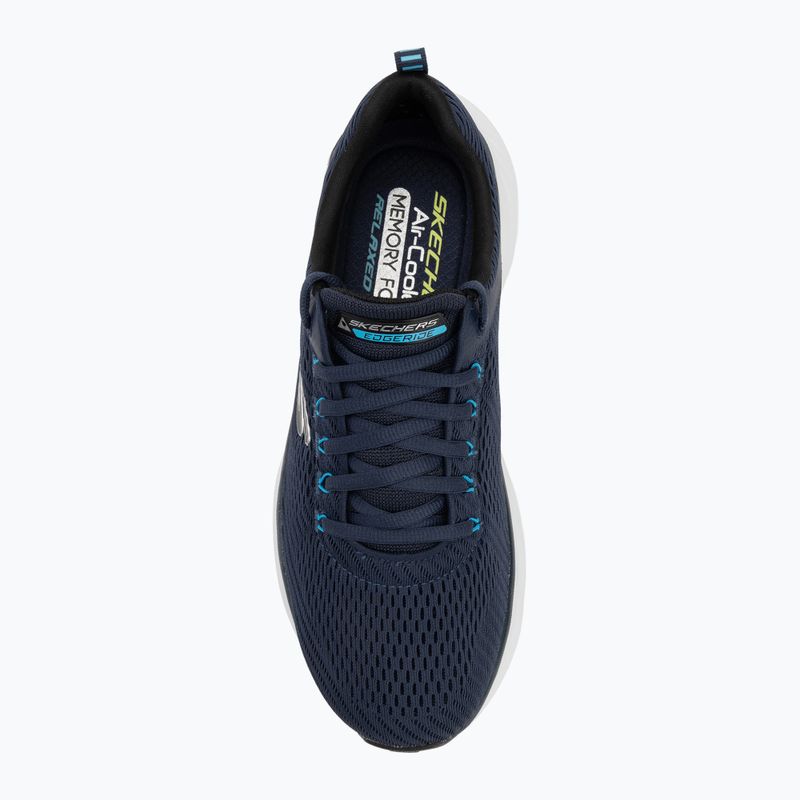 SKECHERS Edgeride Contention blue men's shoes 5