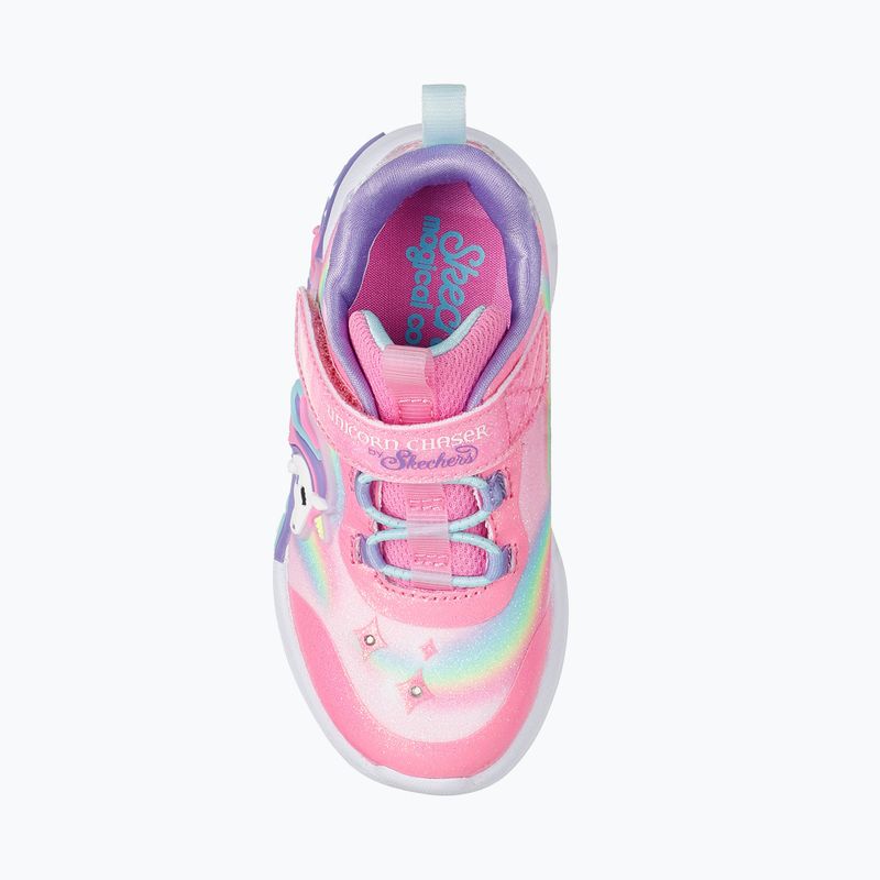 Skechers Unicorn Chaser pink/multi children's shoes 13