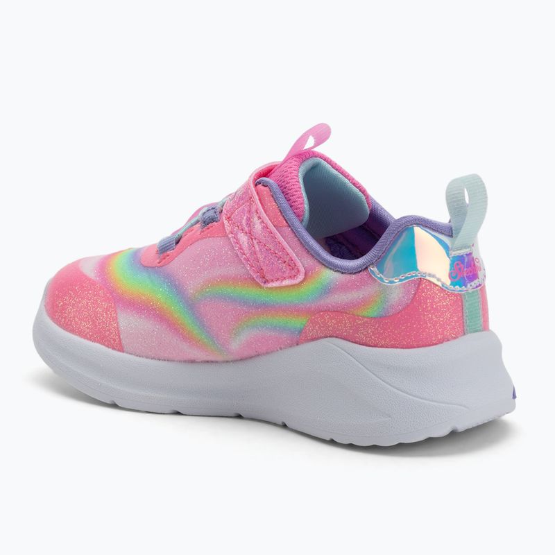 Skechers Unicorn Chaser pink/multi children's shoes 3