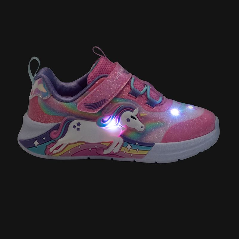 Skechers Unicorn Chaser pink/multi children's shoes 8