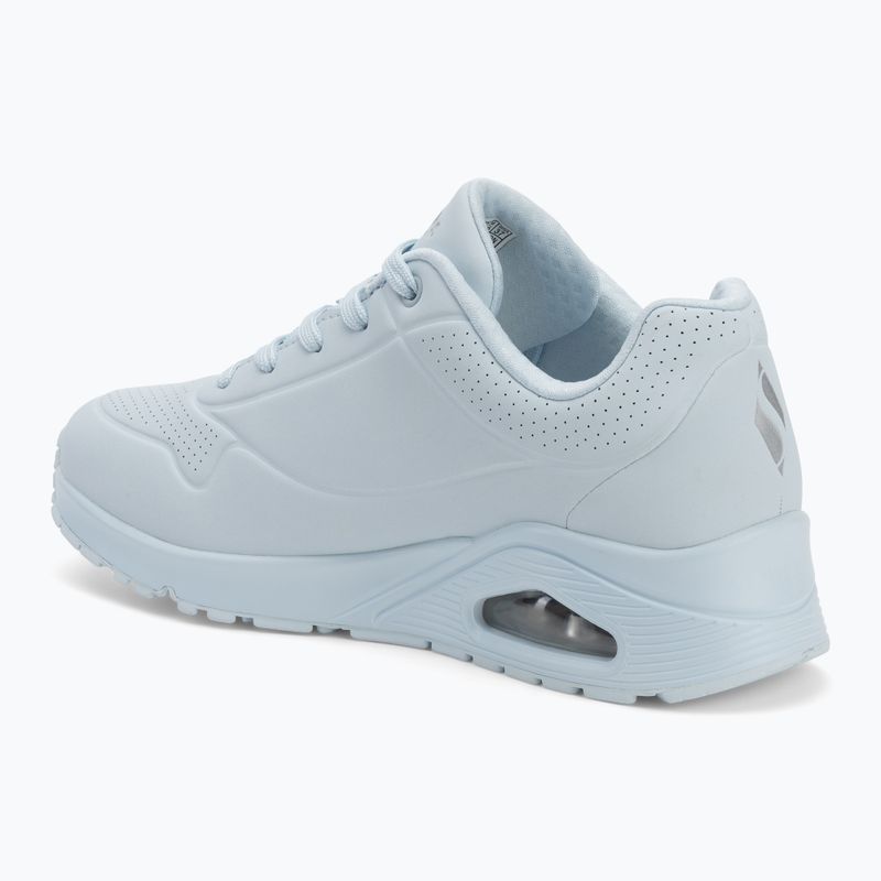 SKECHERS women's shoes Uno Stand On Air blue 3