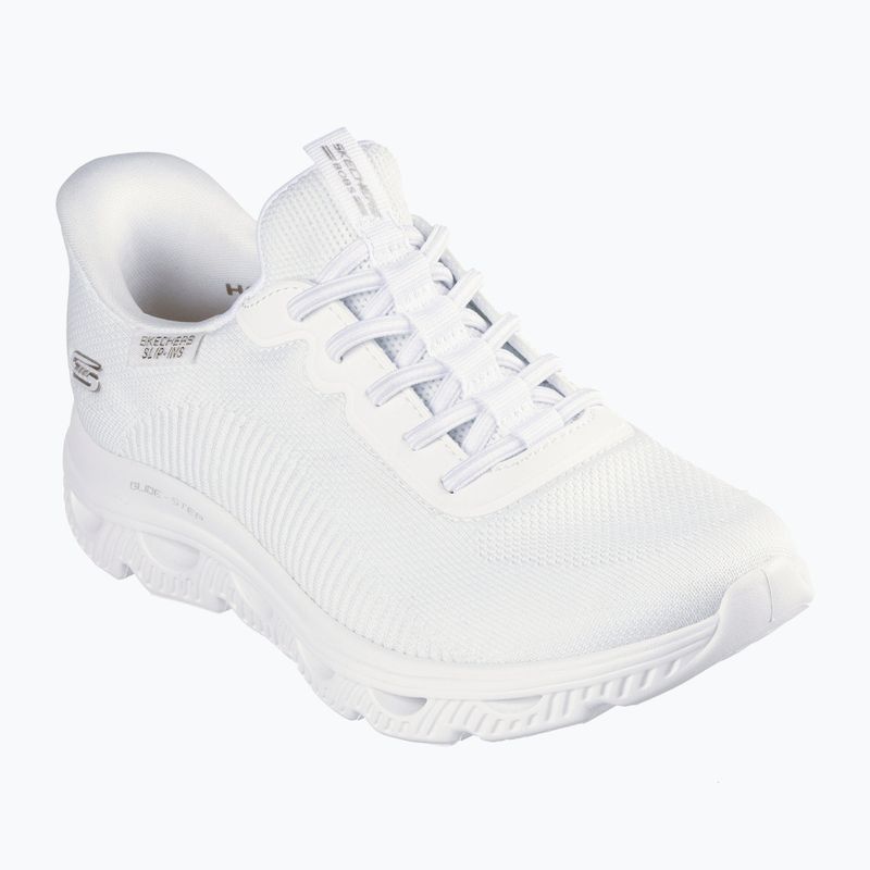 Women's shoes SKECHERS Bobs Arc Waves white 8