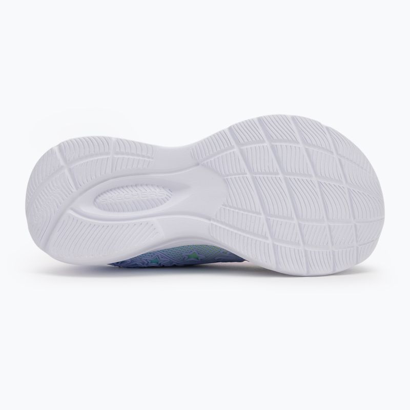 SKECHERS Jumpsters 2.0 lavender/multi children's shoes 4