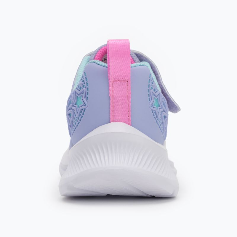 SKECHERS Jumpsters 2.0 lavender/multi children's shoes 6