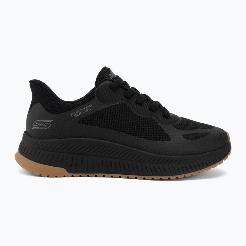 Men's shoes SKECHERS Bobs Squad 4 black 2