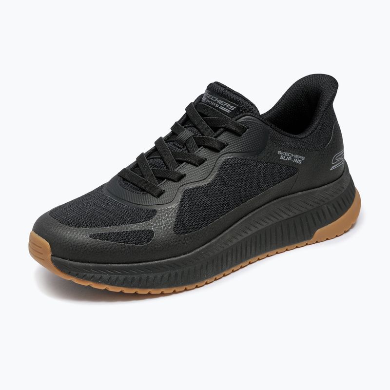 Men's shoes SKECHERS Bobs Squad 4 black 4