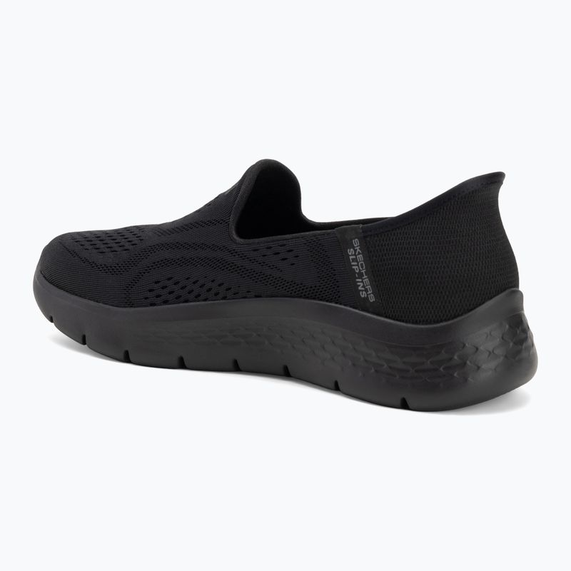 Women's shoes SKECHERS Go Walk Flex Yael black 3