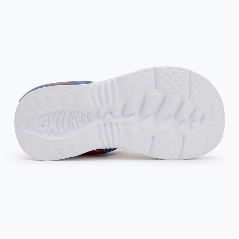 SKECHERS Creature Splash blue/red children's sandals 4