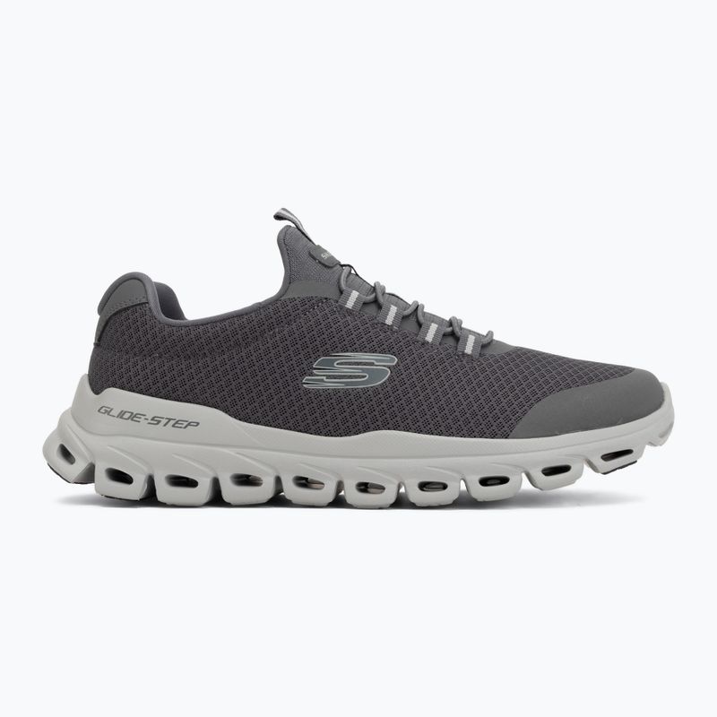Men's shoes SKECHERS Glide-Stepper Sylo gray 2