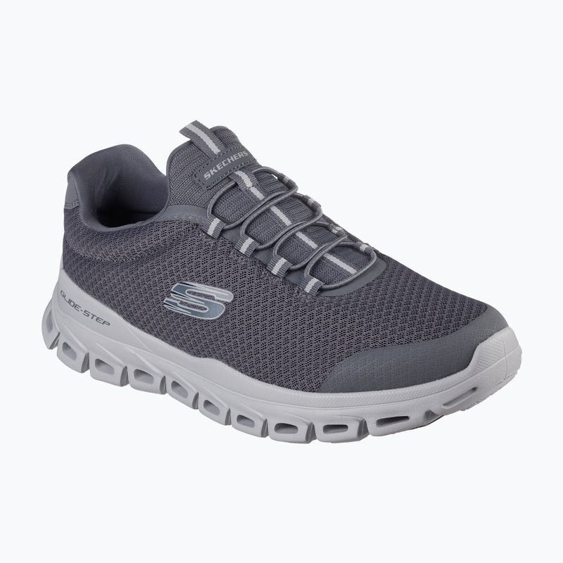 Men's shoes SKECHERS Glide-Stepper Sylo gray 8