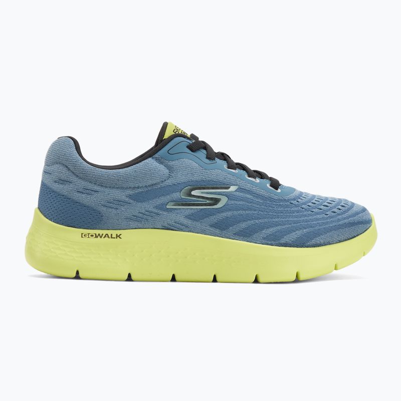 Men's shoes SKECHERS Go Walk Flex Brendon blue 2