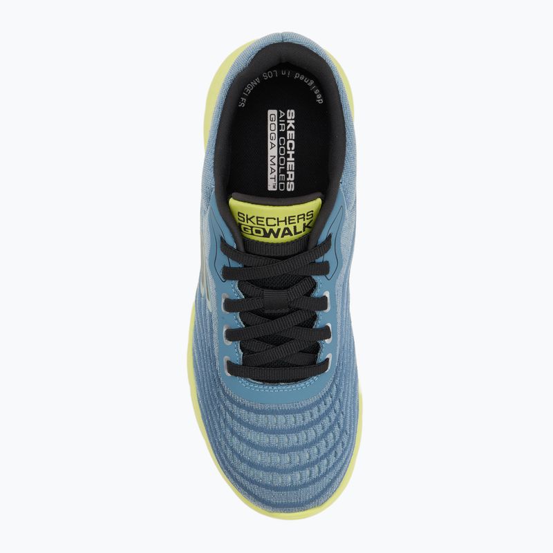 Men's shoes SKECHERS Go Walk Flex Brendon blue 5