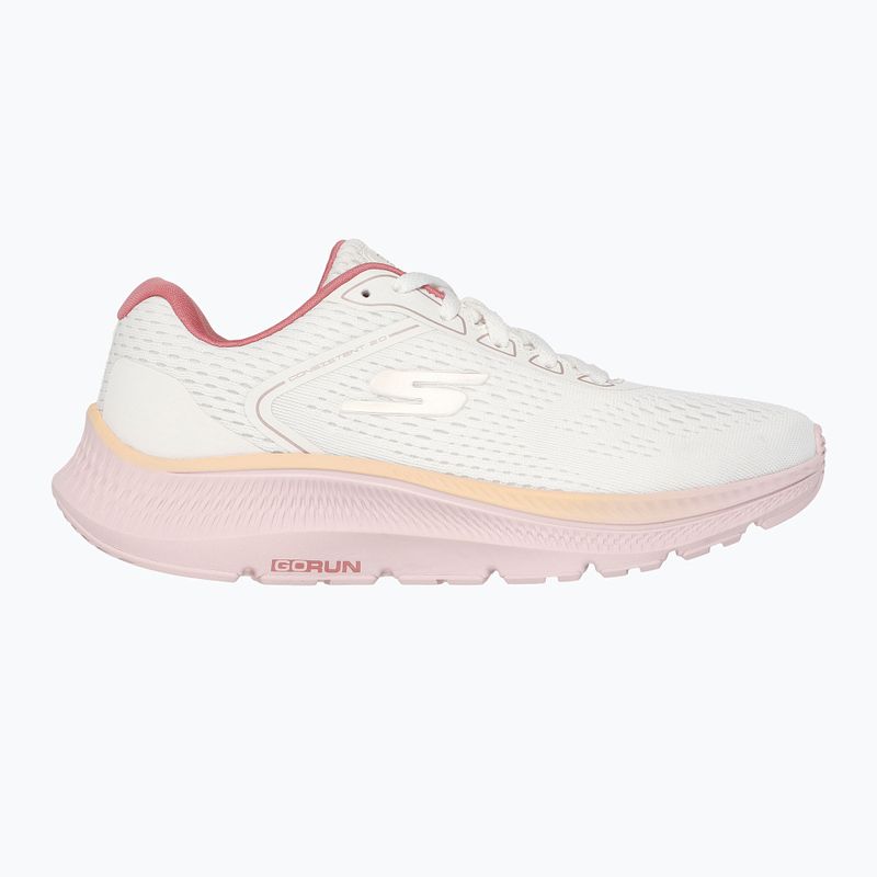 SKECHERS Go Run Consistent 2.0 Mile Marker women's running shoes natural pink